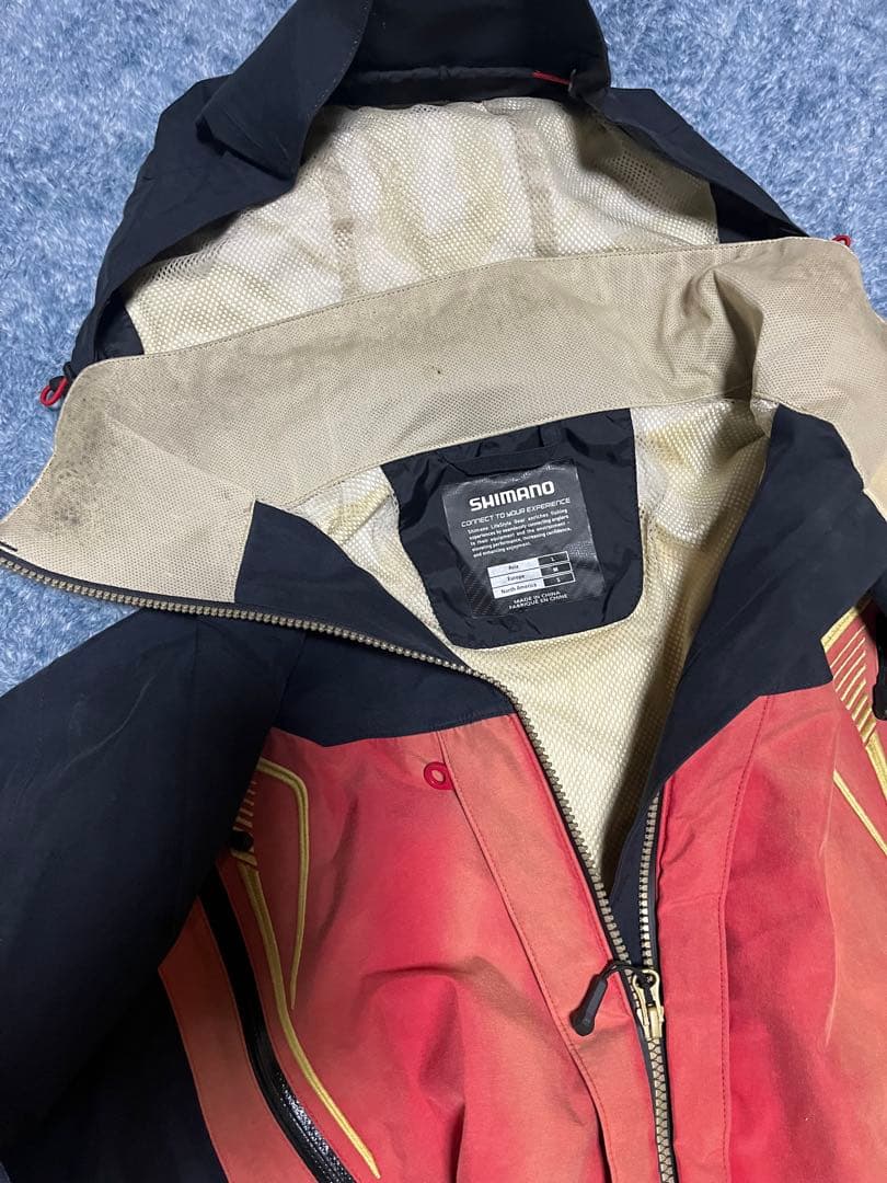 シマノ　ネクサス防寒着ゴアテックス