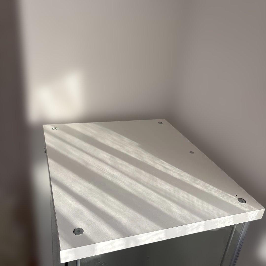 【梱包・発送たのメル便】IKEA デトルフ ガラス扉キャビネット