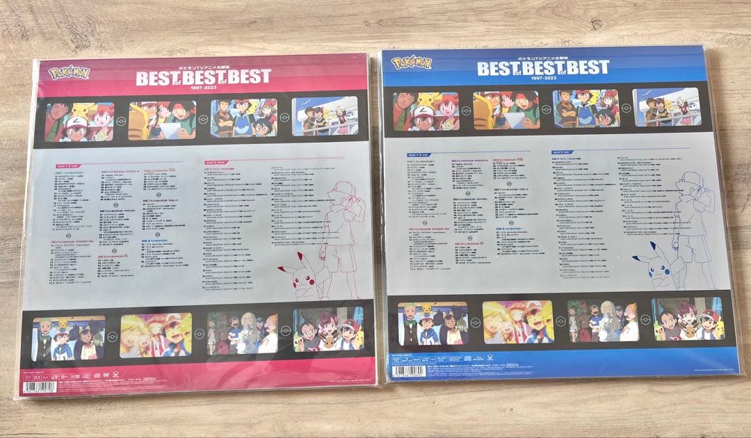 ポケモン アニポケ BEST OF BEST OF BEST 限定盤　セット