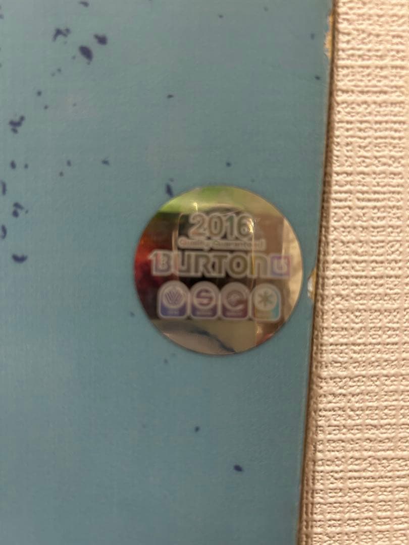 BURTON スノーボード　CHOPPER　キッズサイズ120 カバー付き