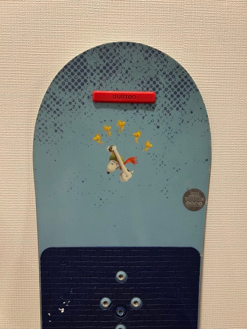 BURTON スノーボード　CHOPPER　キッズサイズ120 カバー付き