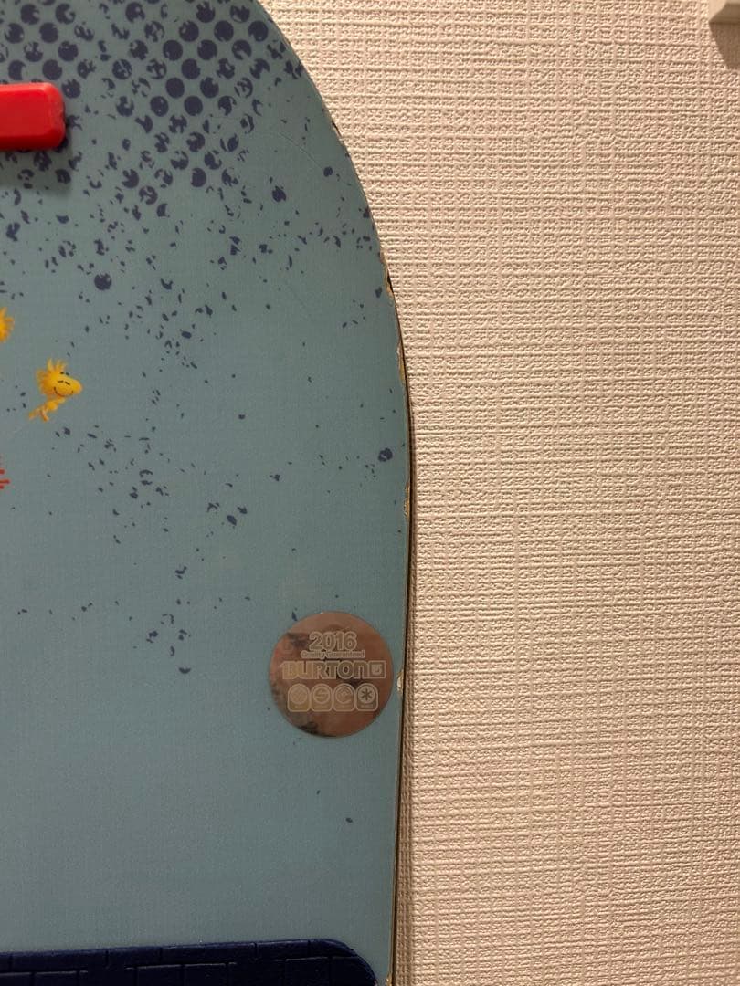 BURTON スノーボード　CHOPPER　キッズサイズ120 カバー付き