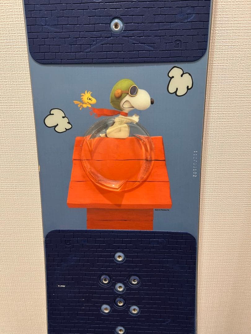 BURTON スノーボード　CHOPPER　キッズサイズ120 カバー付き