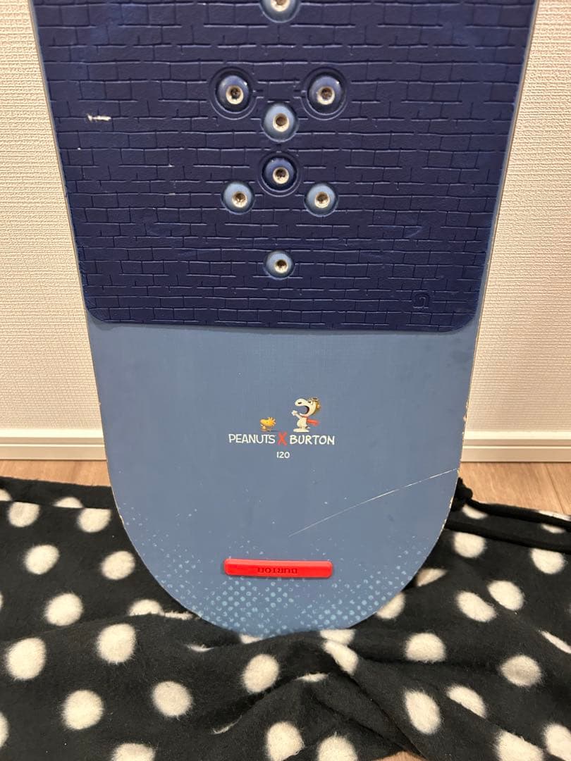 BURTON スノーボード　CHOPPER　キッズサイズ120 カバー付き