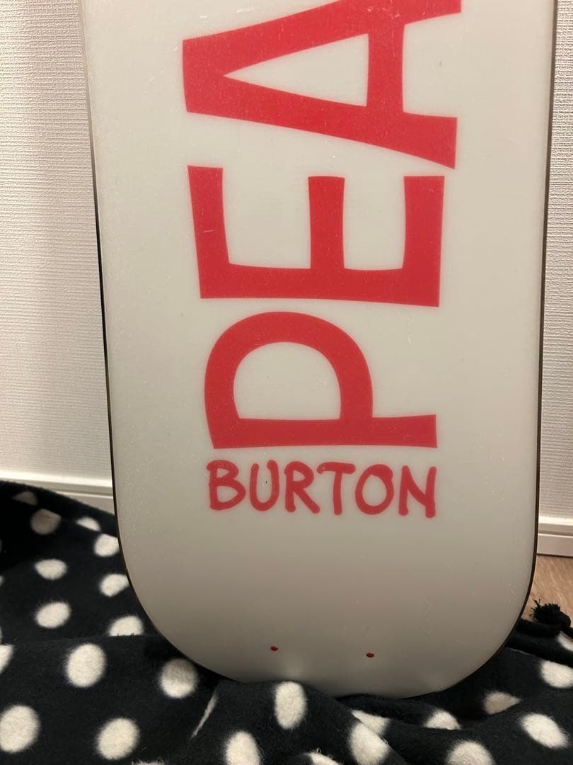 BURTON スノーボード　CHOPPER　キッズサイズ120 カバー付き