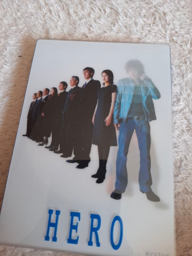 HERO　DVDBOX　リニューアルパッケージ版　木村拓哉