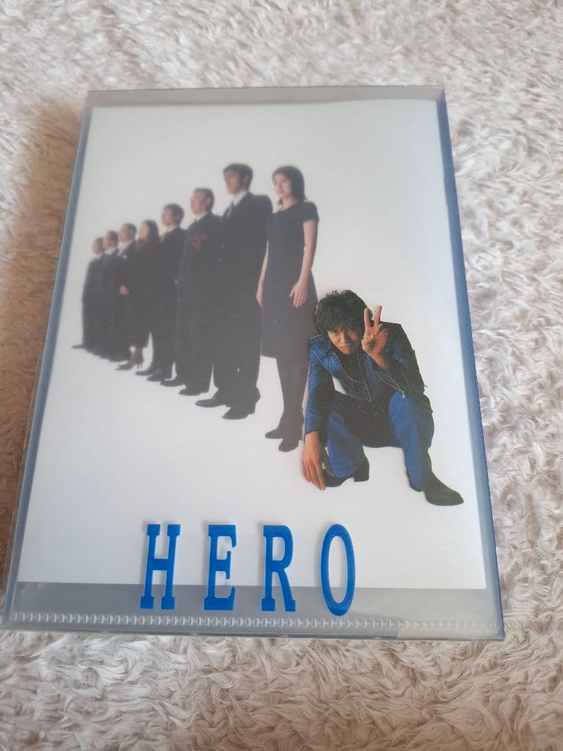 HERO　DVDBOX　リニューアルパッケージ版　木村拓哉