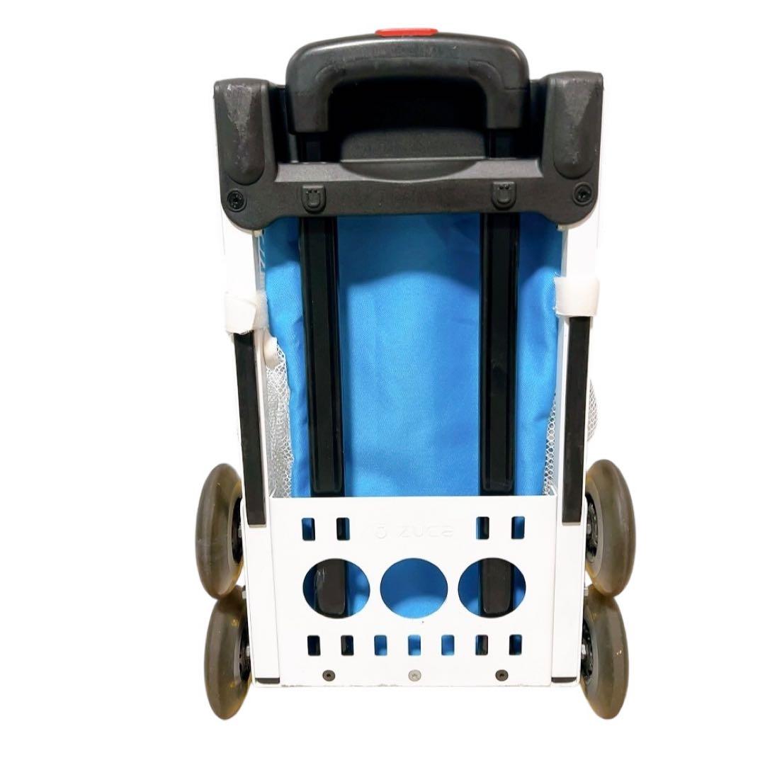 ZUCA ズーカ 座れる キャリーバッグ ホワイトフレーム 女性 女の子向け