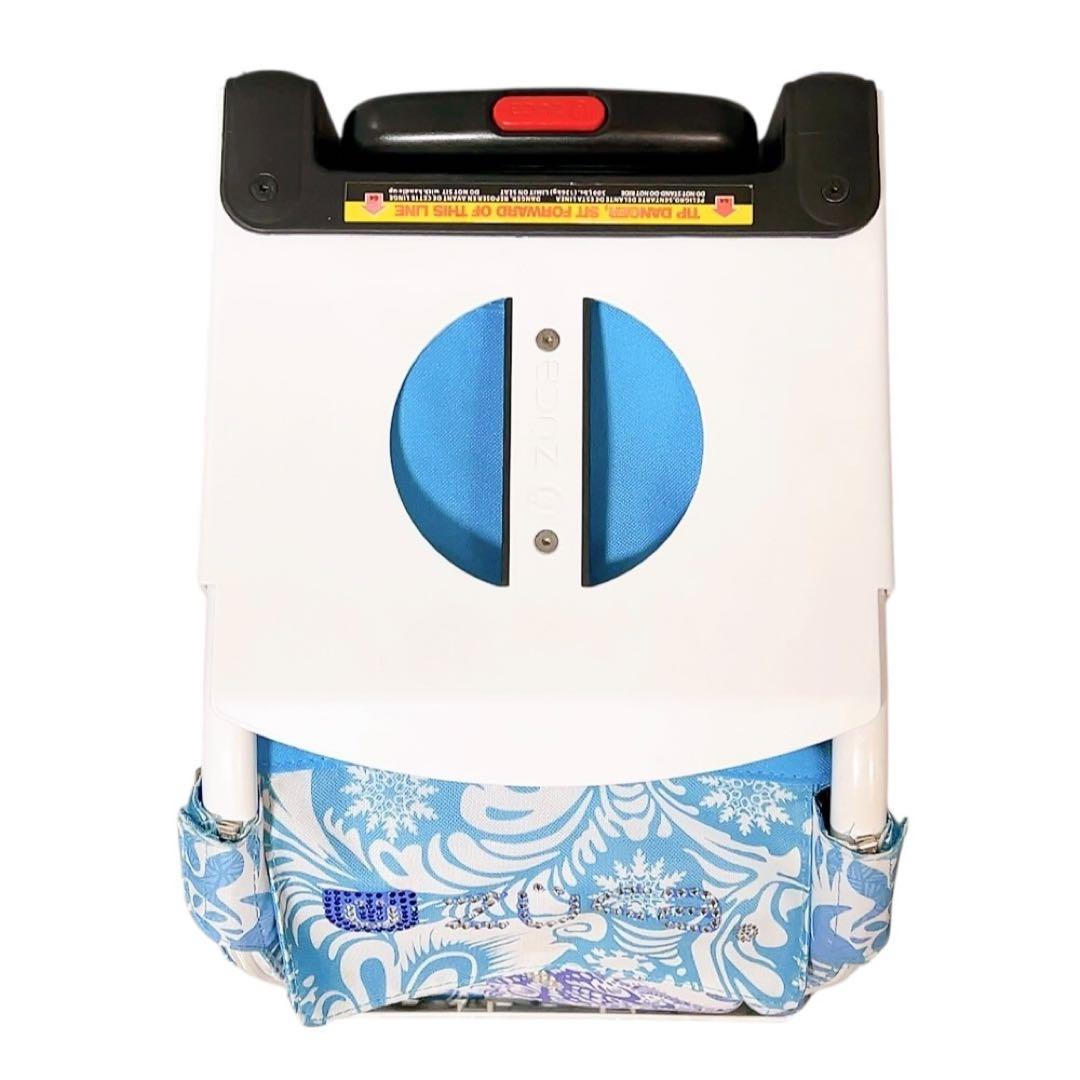 ZUCA ズーカ 座れる キャリーバッグ ホワイトフレーム 女性 女の子向け