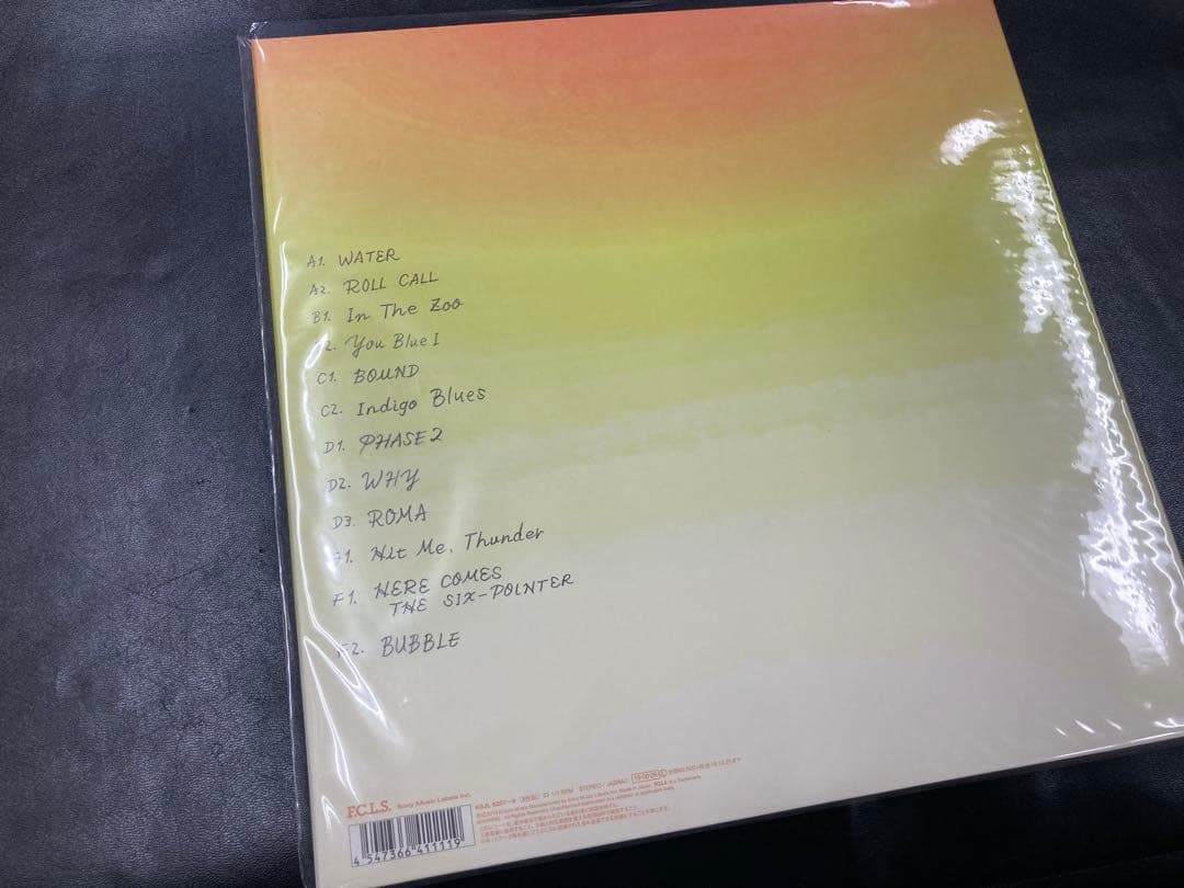 Suchmos レコード 未使用 3タイトル まとめて