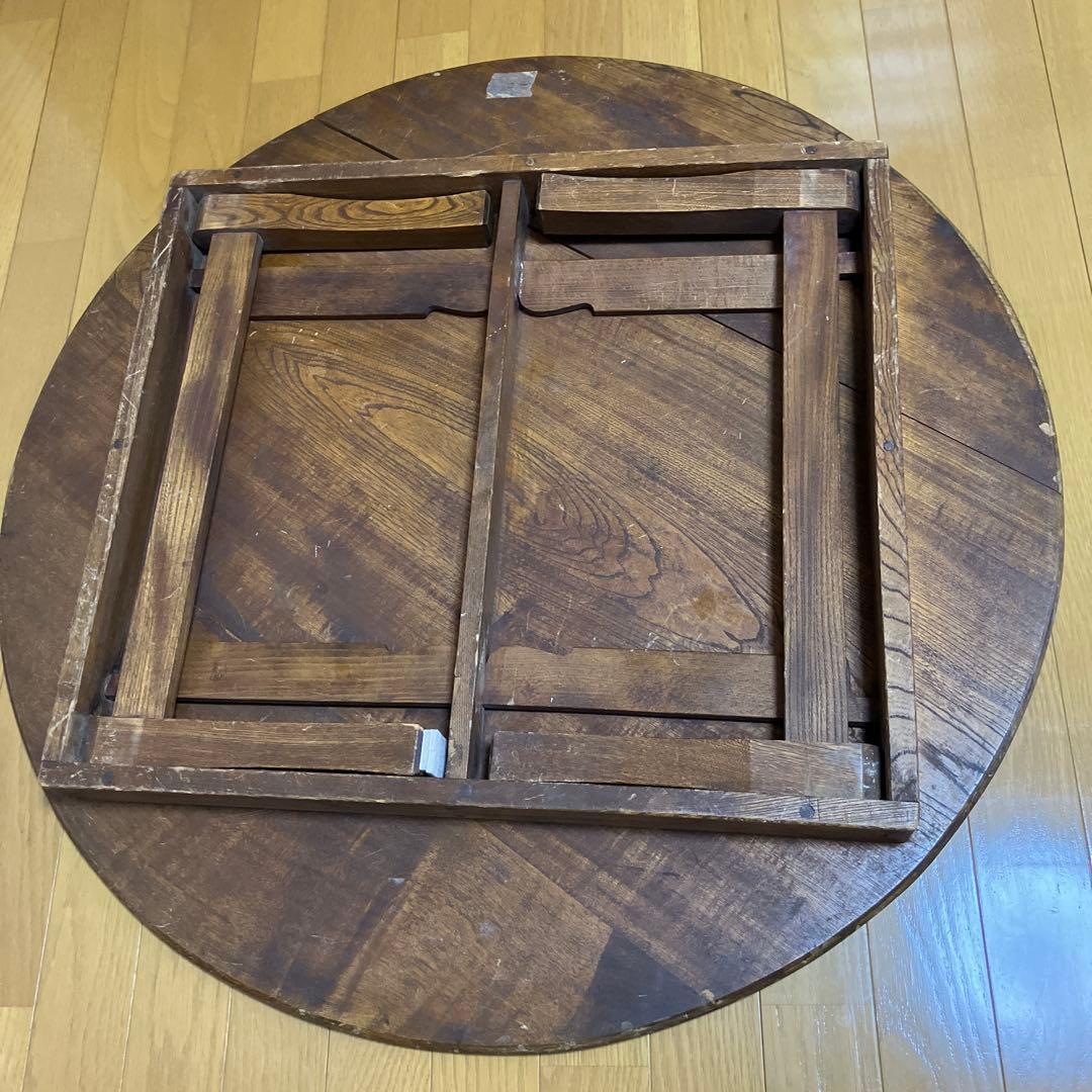 昭和レトロ 古家具 ちゃぶ台