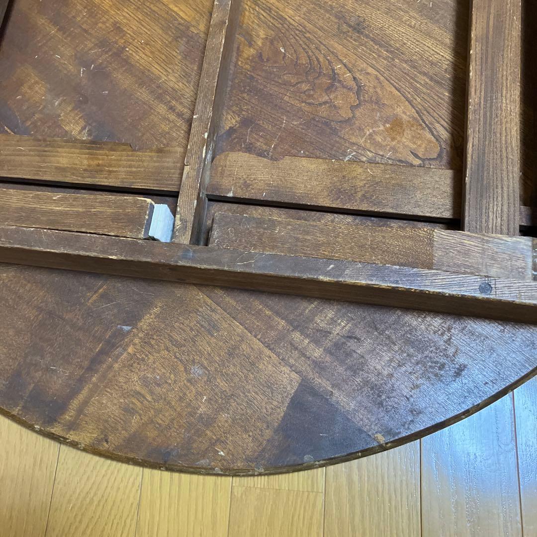 昭和レトロ 古家具 ちゃぶ台