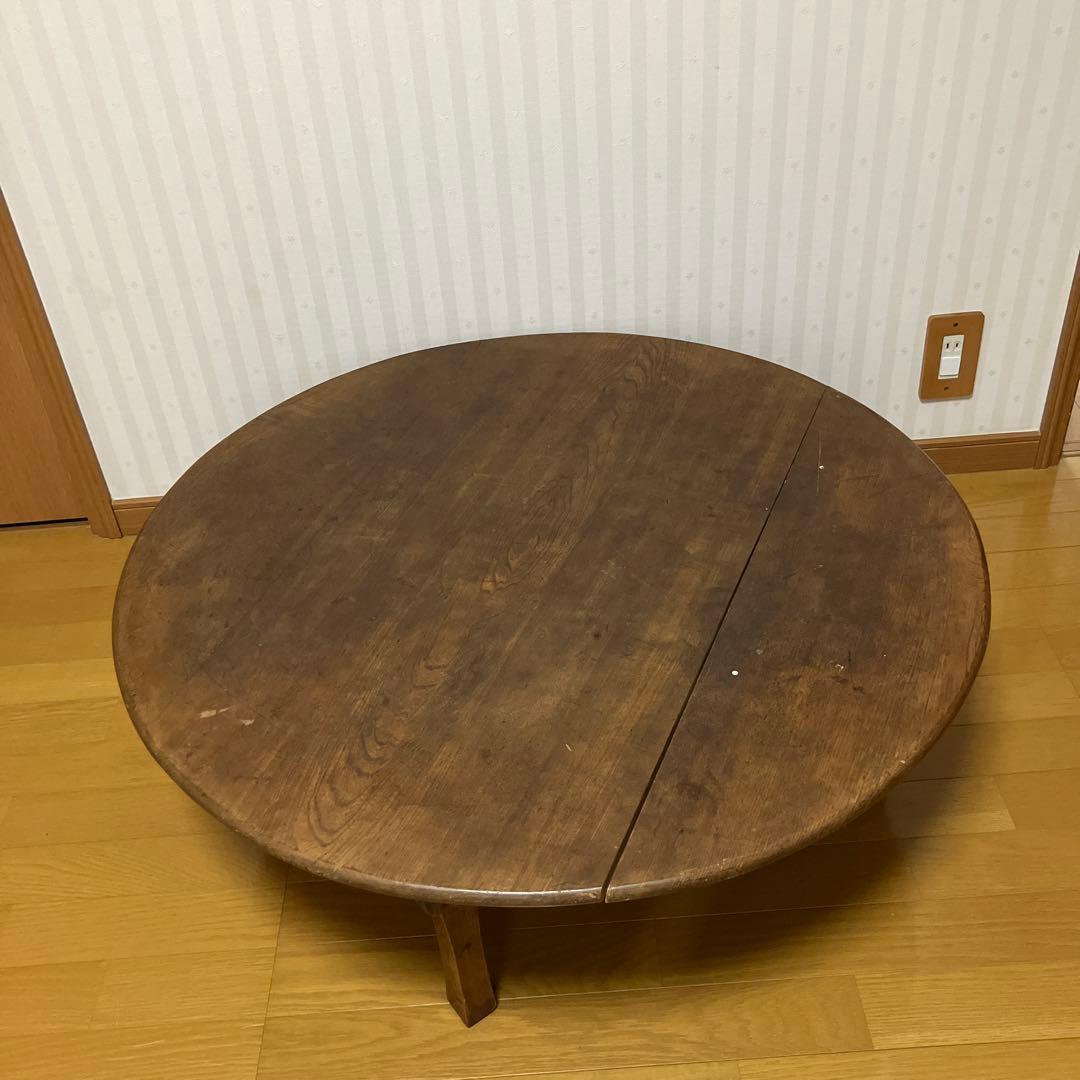 昭和レトロ 古家具 ちゃぶ台