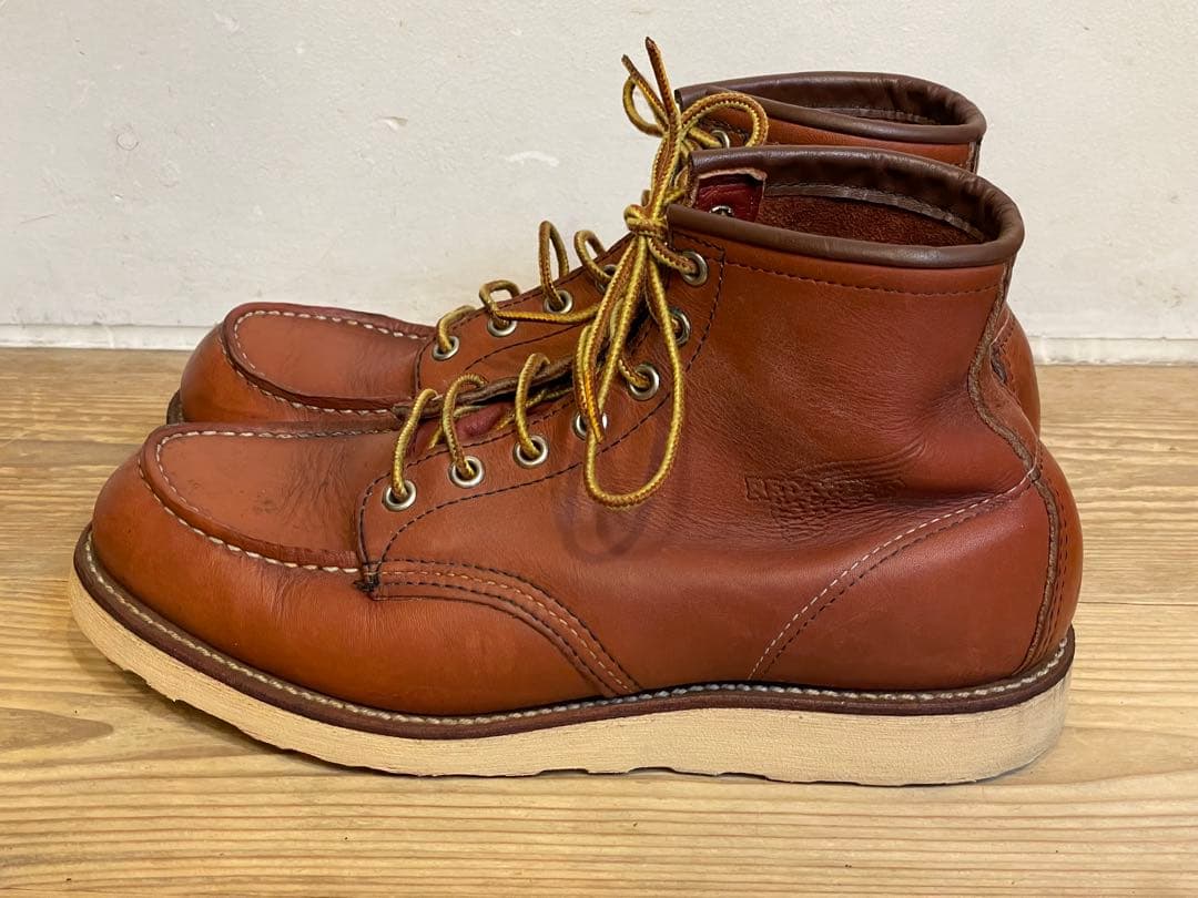 レッドウイング8131 アメリカ製