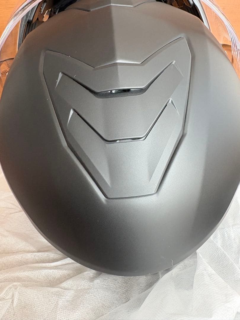 ZENITH YJ-21 フルフェイスヘルメット セミフラットブラック　L