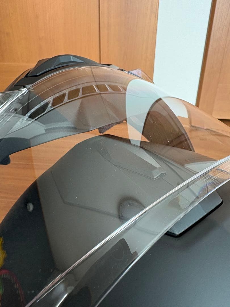 ZENITH YJ-21 フルフェイスヘルメット セミフラットブラック　L