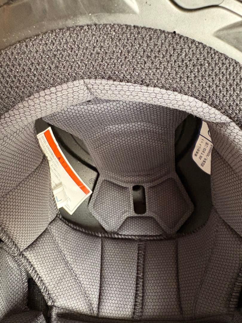 ZENITH YJ-21 フルフェイスヘルメット セミフラットブラック　L