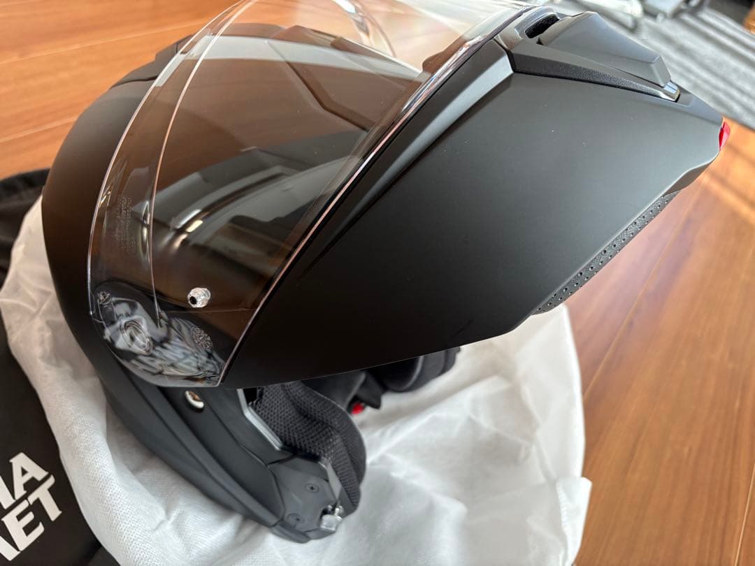 ZENITH YJ-21 フルフェイスヘルメット セミフラットブラック　L