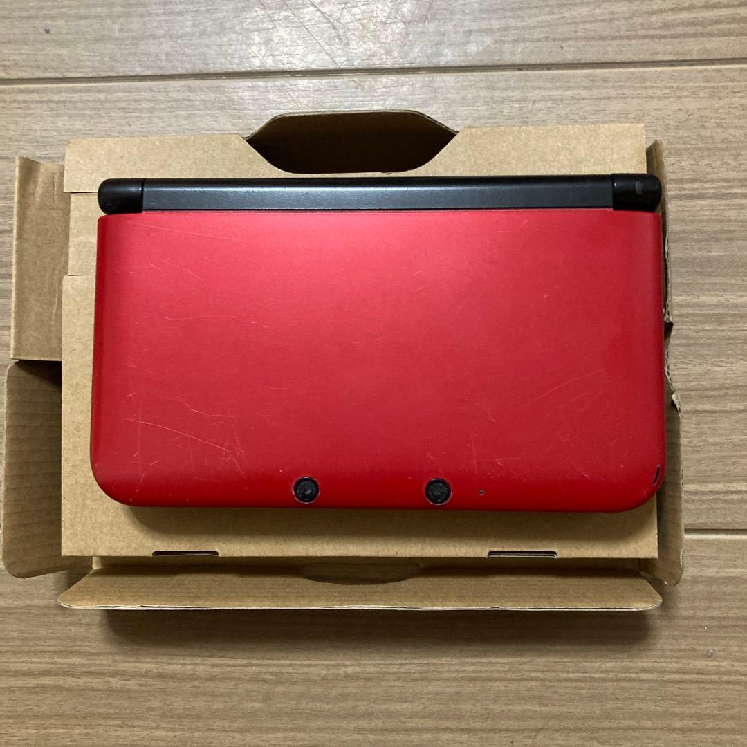 ニンテンドー3DS LL レッドブラック