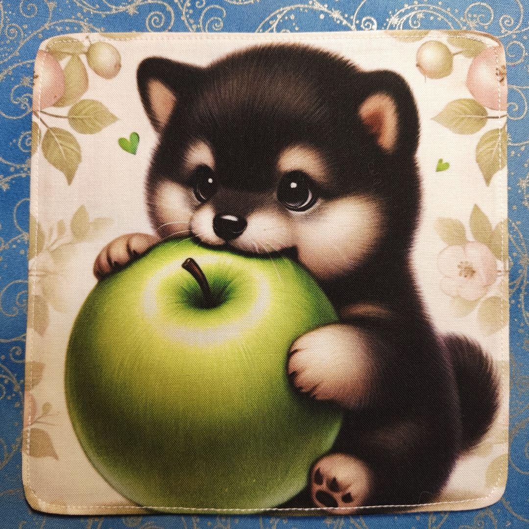 ご確認用　No1 モグモグ　ハンカチ5枚　パネル8枚　柴犬柄