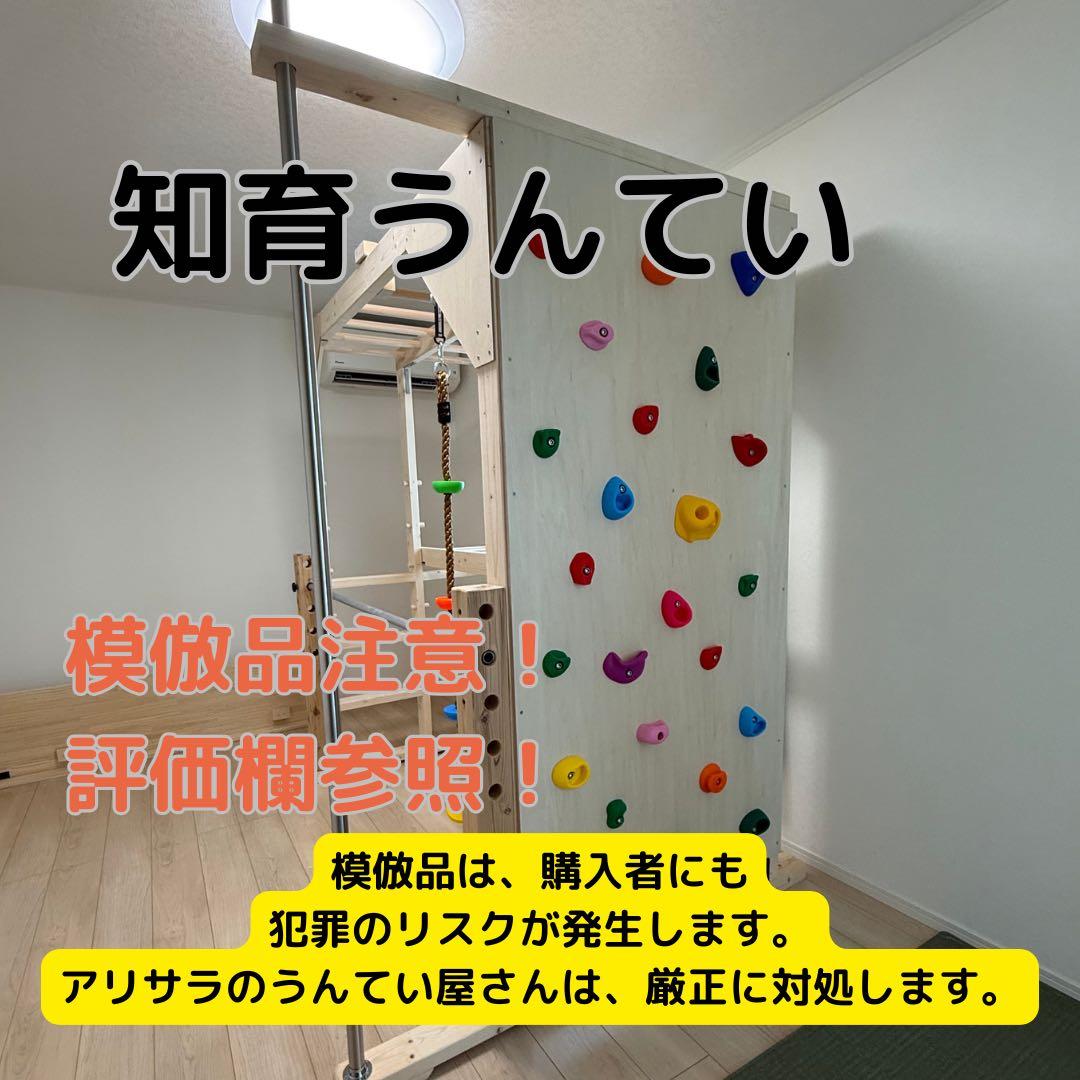 知育うんてい　うんてい　室内うんてい　鉄棒