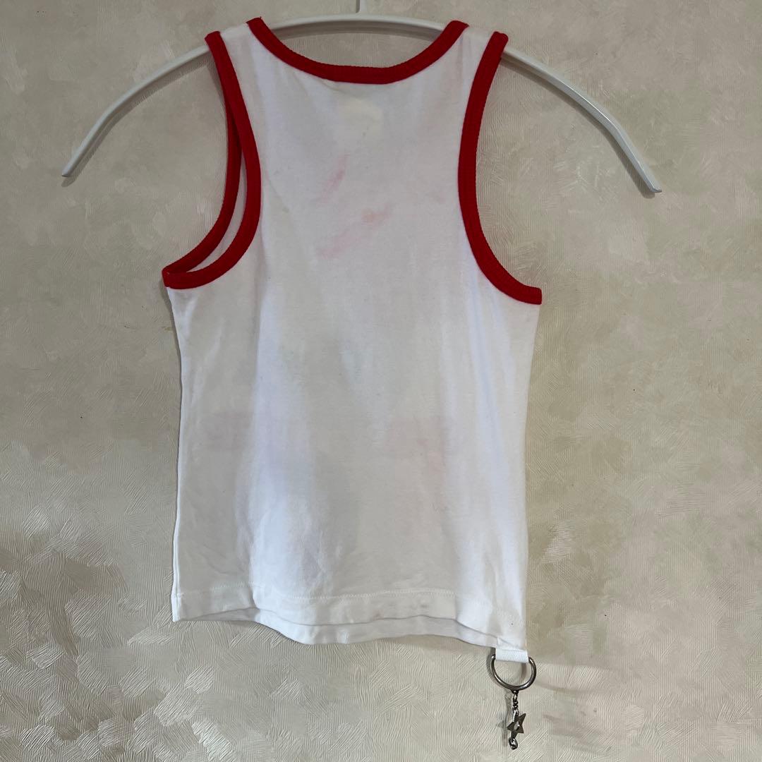 激レア Christian Dior ガリアーノ期 kids　タンクトップ