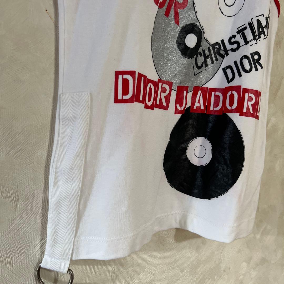 激レア Christian Dior ガリアーノ期 kids　タンクトップ