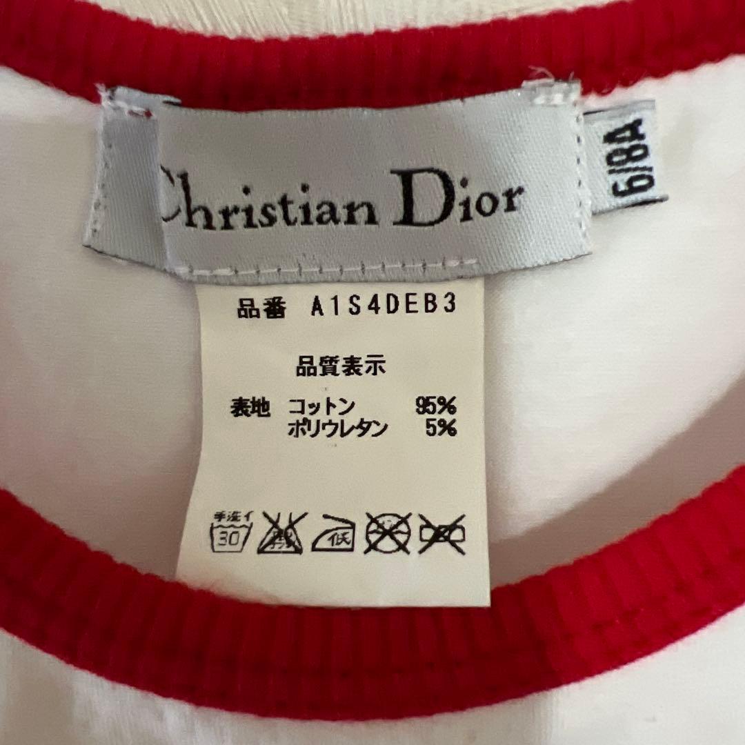激レア Christian Dior ガリアーノ期 kids　タンクトップ