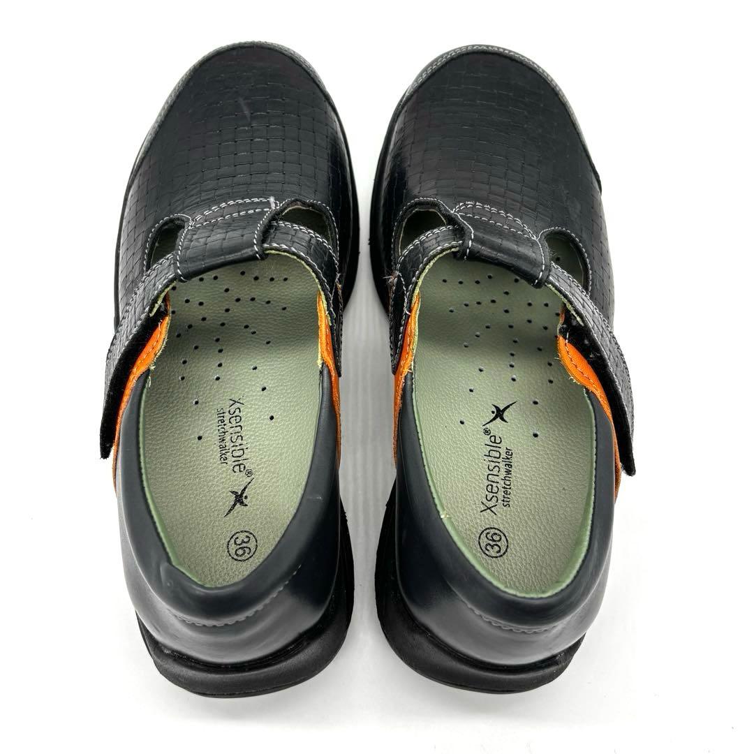 Xsensible エクセンシブル ストレッチウォーカー　Tストラップ 23