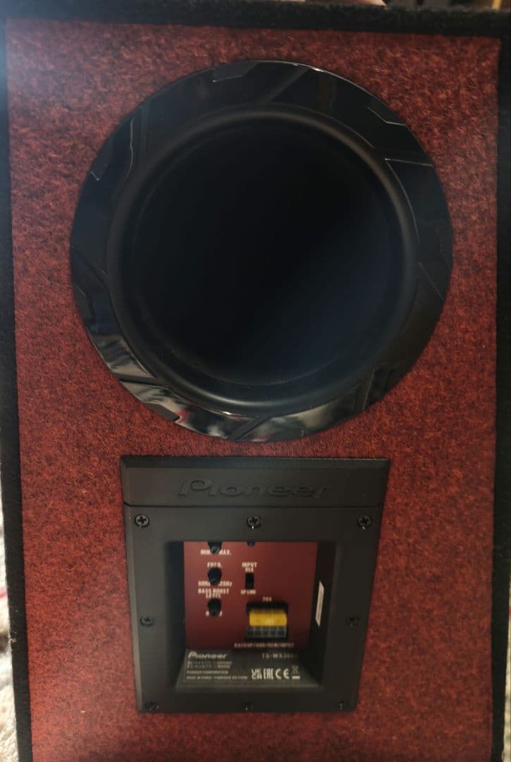 Pioneer TS-WX300A サブウーファー