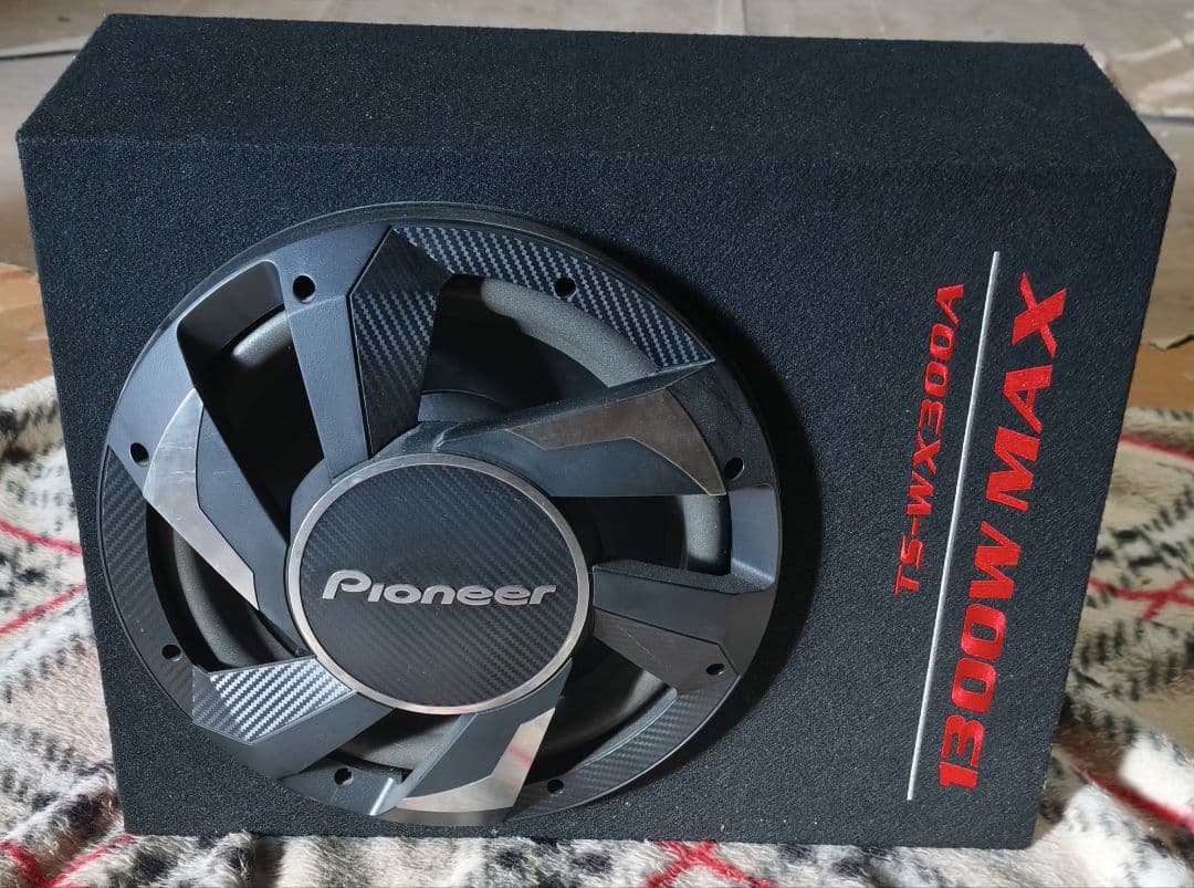 Pioneer TS-WX300A サブウーファー