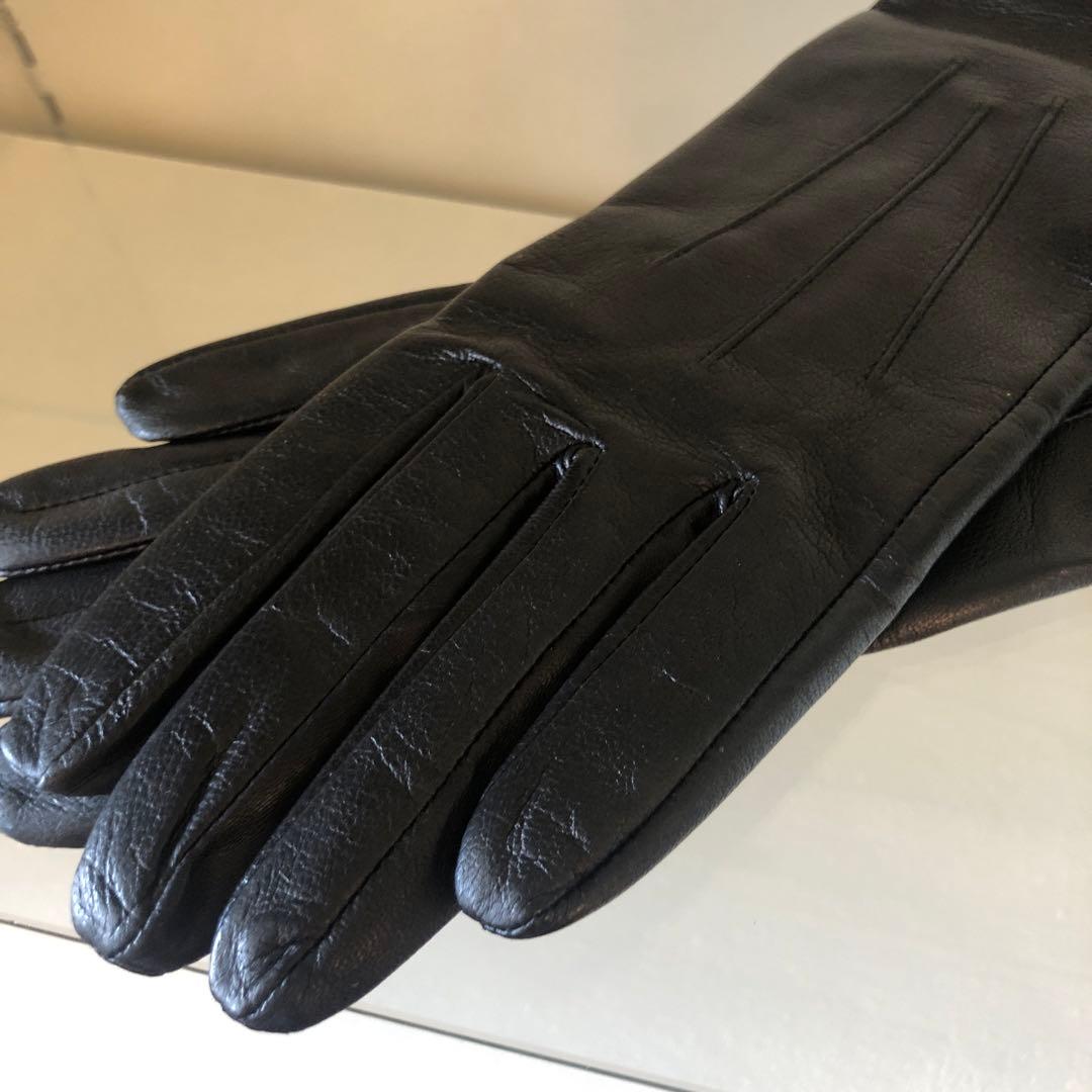 小物 DENTS Hairsheep Gloves / Black