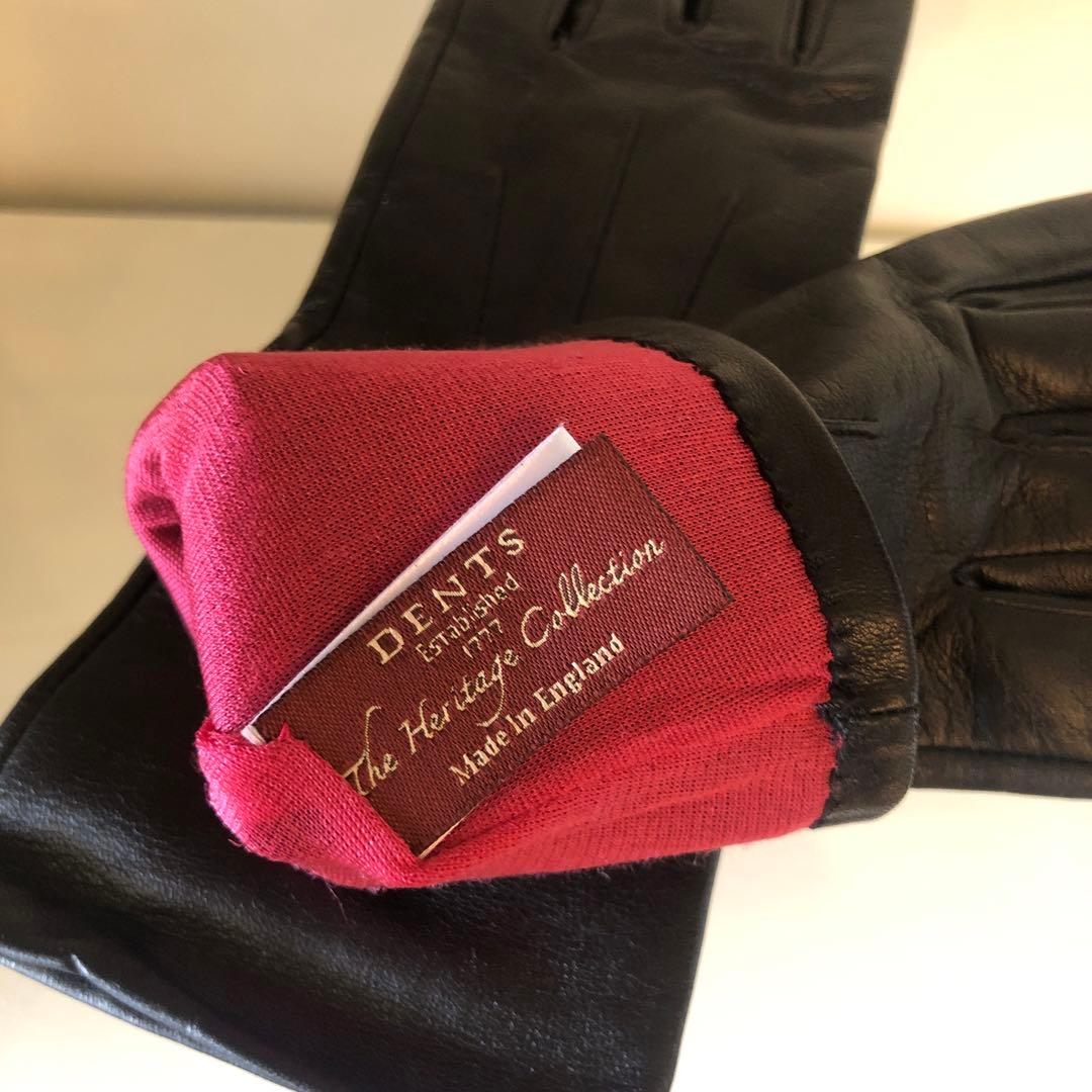 小物 DENTS Hairsheep Gloves / Black