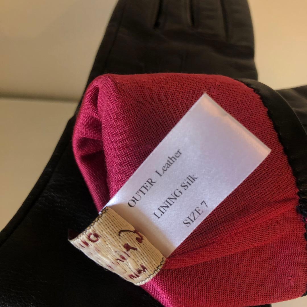 小物 DENTS Hairsheep Gloves / Black