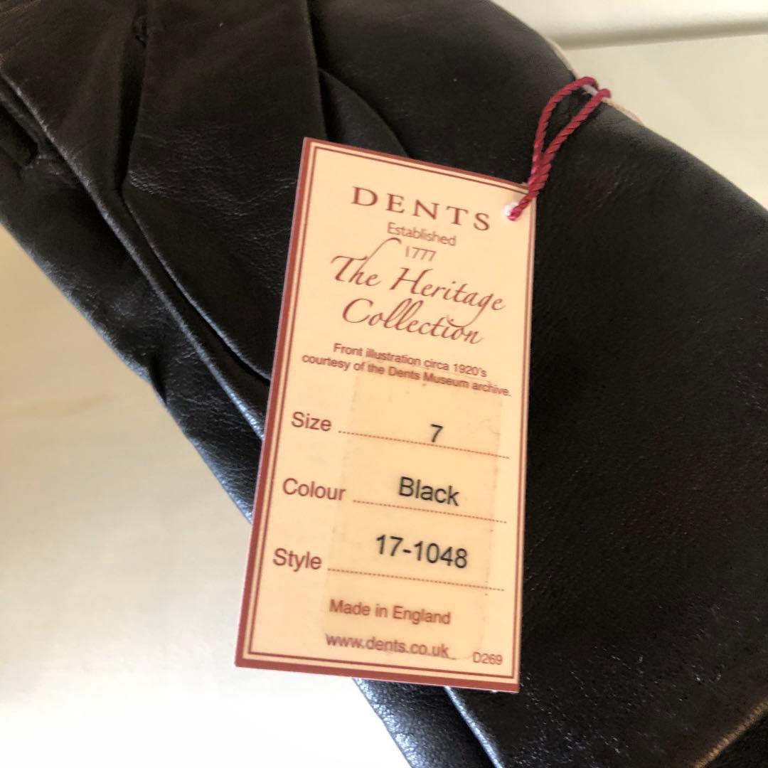 小物 DENTS Hairsheep Gloves / Black