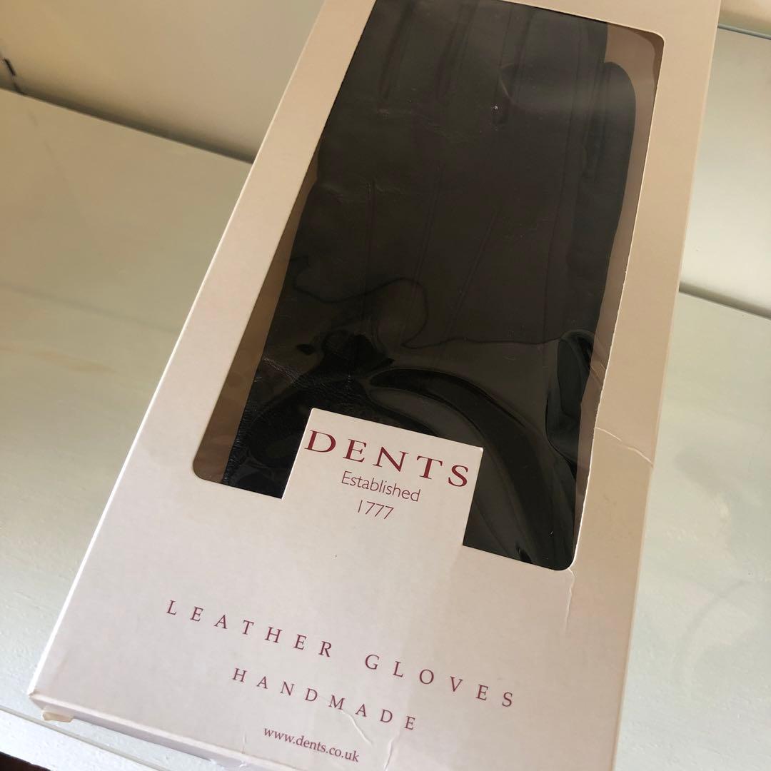 小物 DENTS Hairsheep Gloves / Black