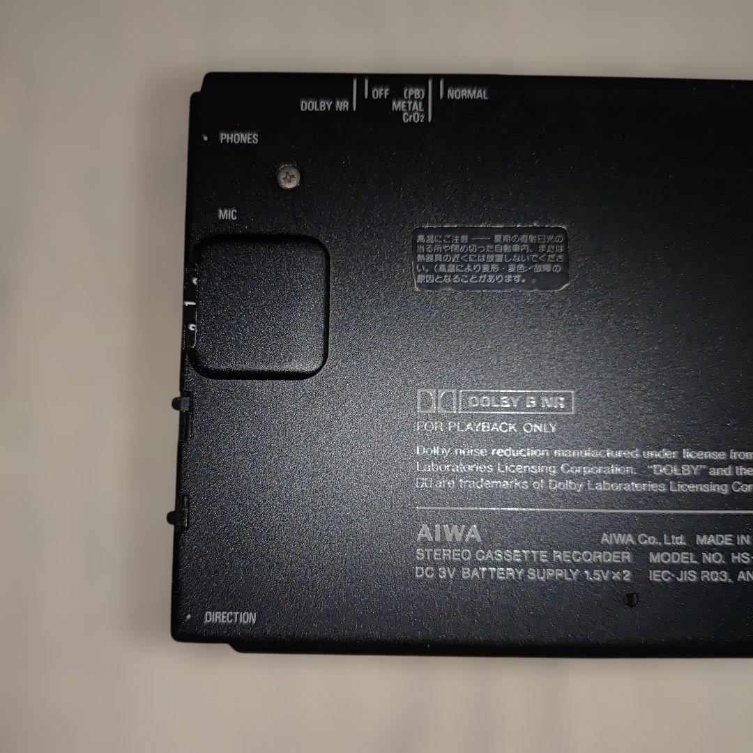 d*2様 AIWA カセットプレーヤー HS-F50 ジャンク品