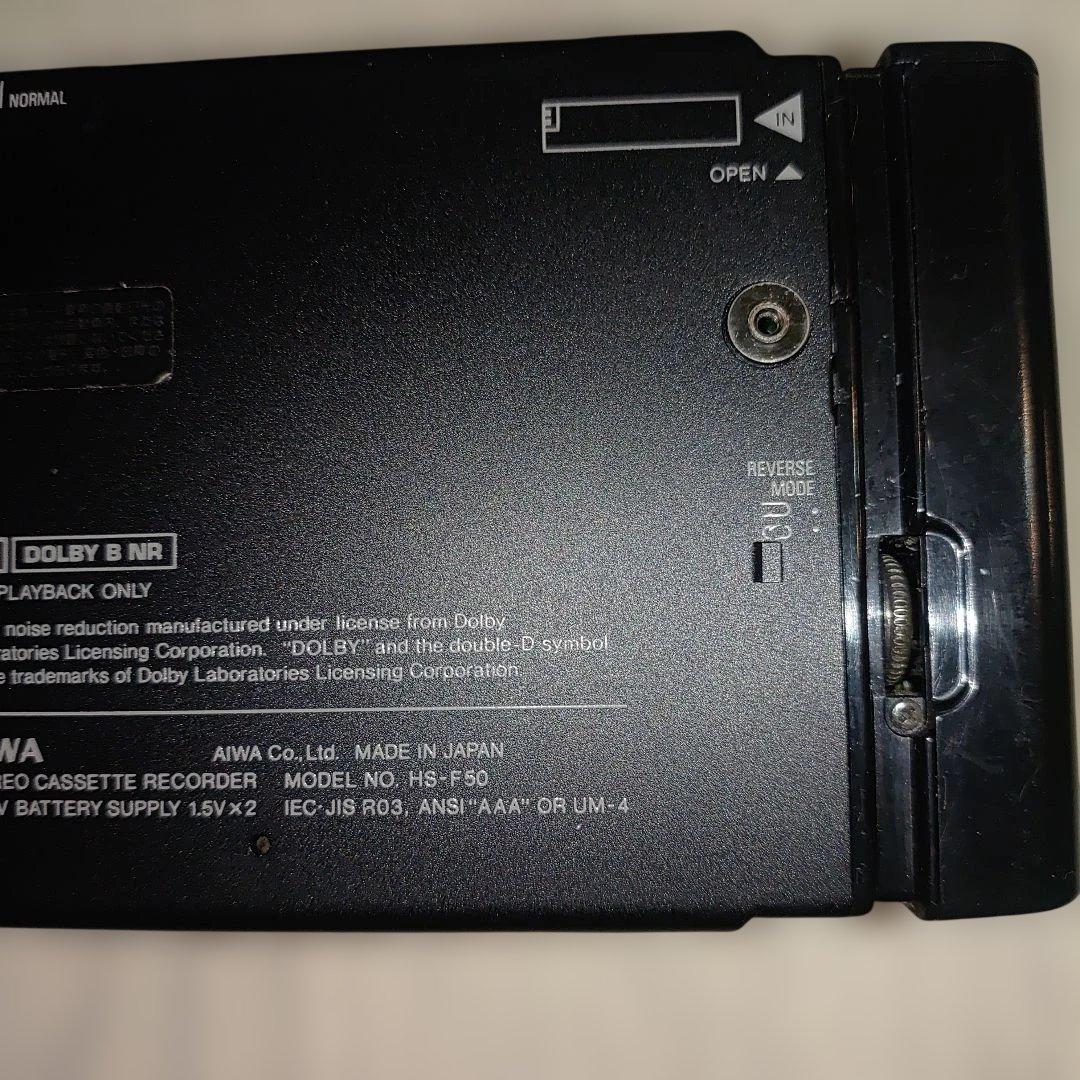 d*2様 AIWA カセットプレーヤー HS-F50 ジャンク品