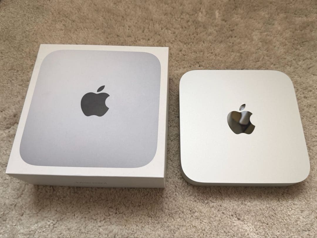 Macデスクトップ Mac mini M1 16GB/256GB