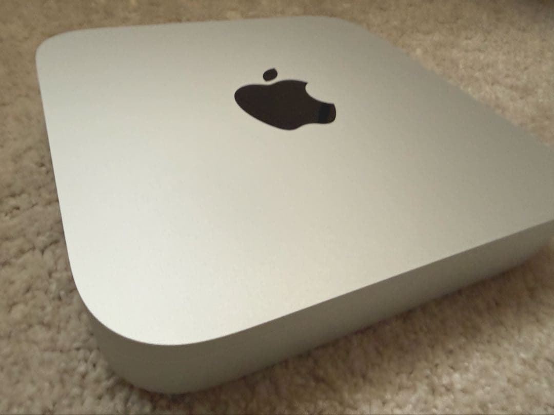 Macデスクトップ Mac mini M1 16GB/256GB