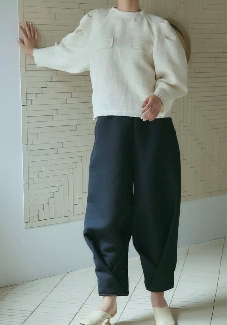 専用MEER. CROSS VOLUME PANTS 黒