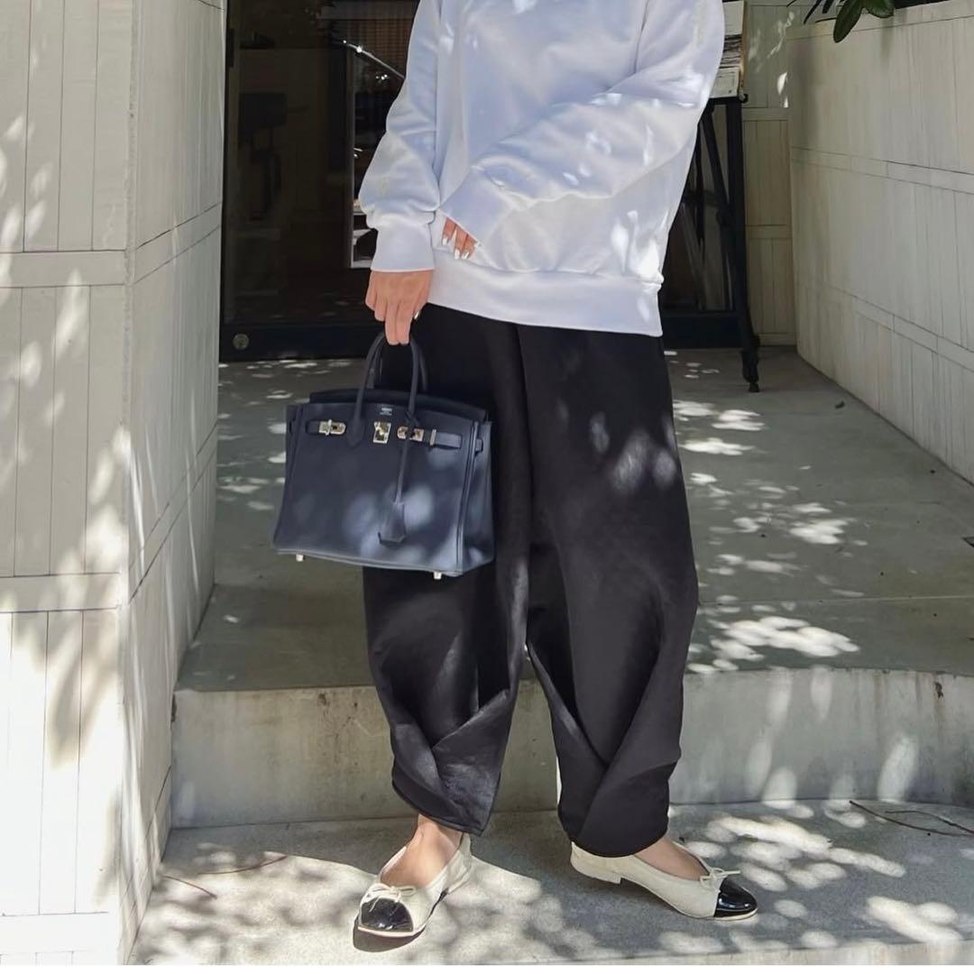 専用MEER. CROSS VOLUME PANTS 黒