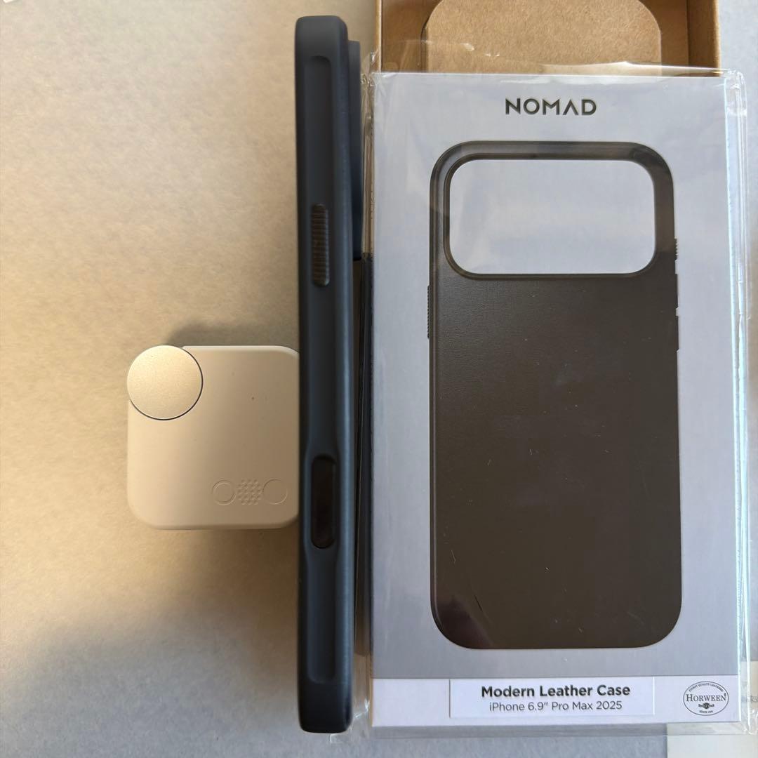 NOMAD iPhone 17 Pro Max 未使用 ブラック ケース