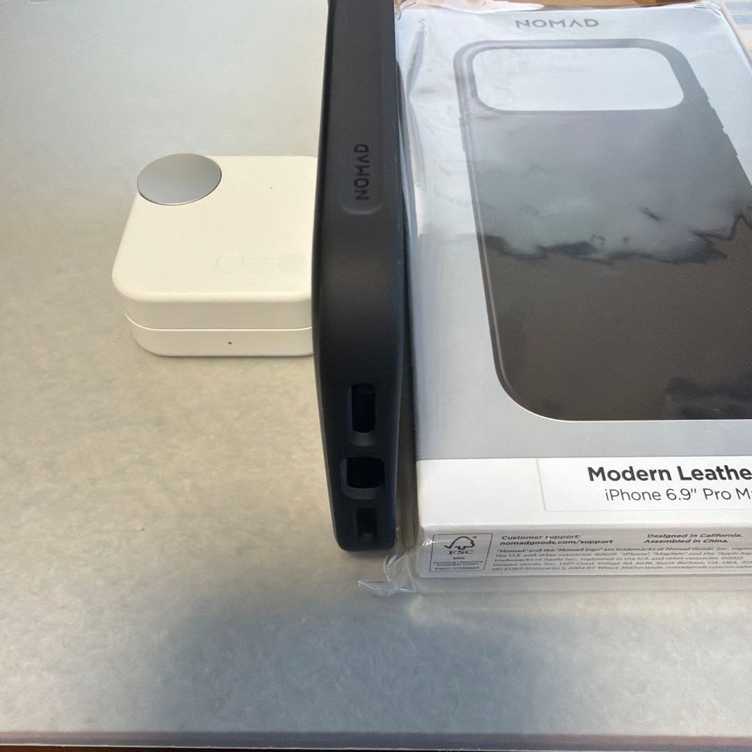 NOMAD iPhone 17 Pro Max 未使用 ブラック ケース