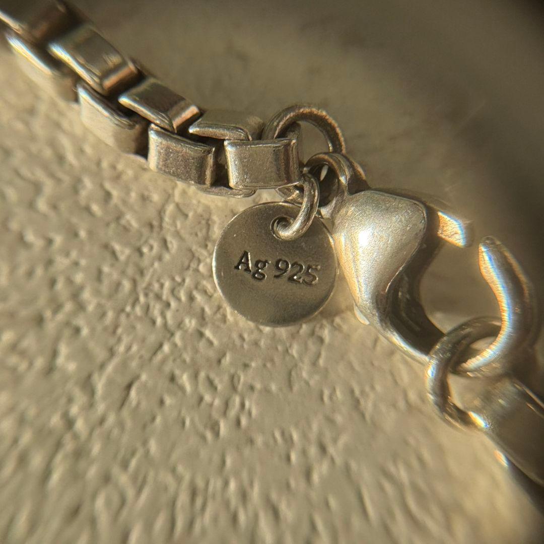 TIFFANY ティファニー ベネチアン ブレスレット シルバー 925 美品