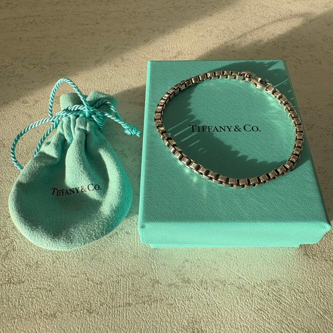 TIFFANY ティファニー ベネチアン ブレスレット シルバー 925 美品
