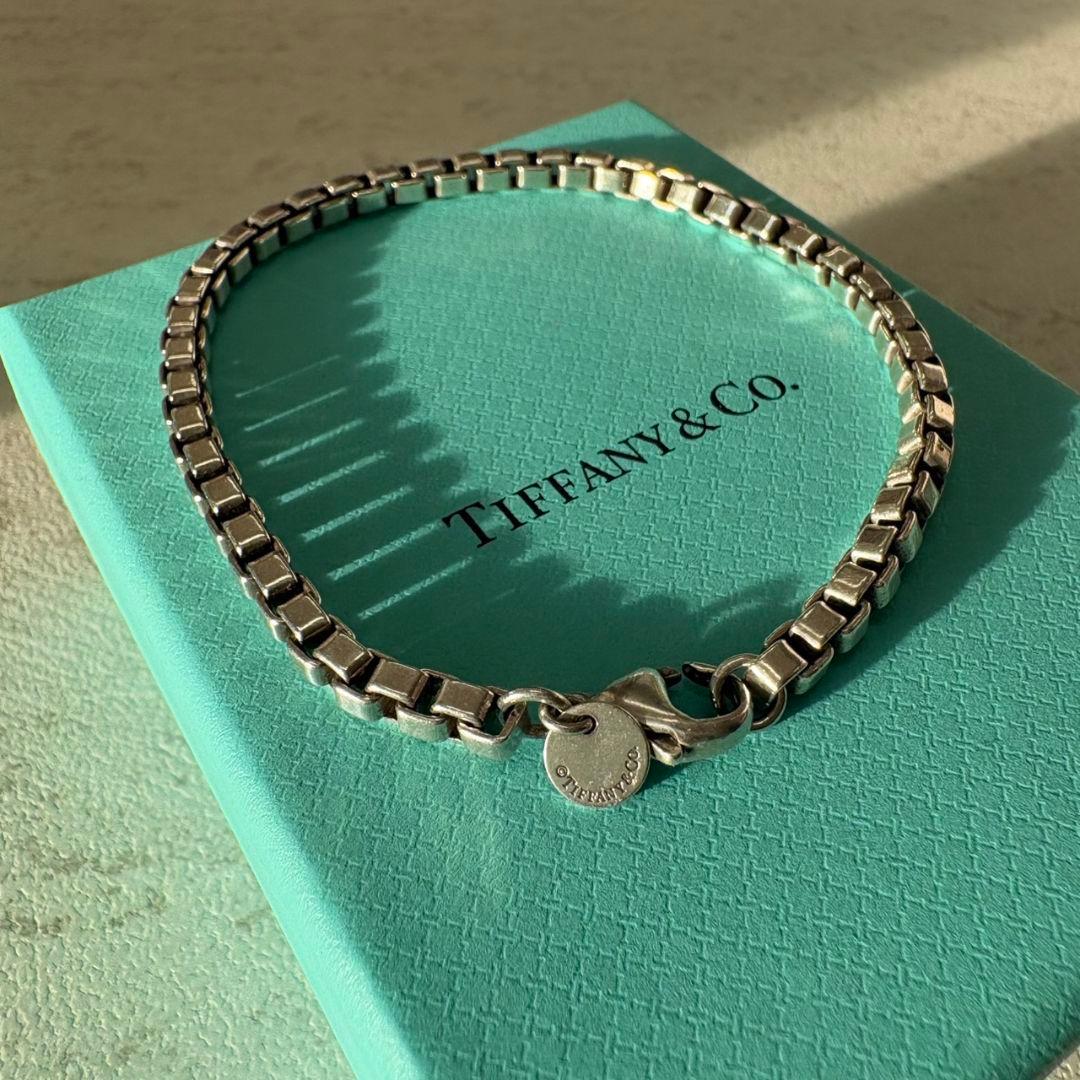 TIFFANY ティファニー ベネチアン ブレスレット シルバー 925 美品