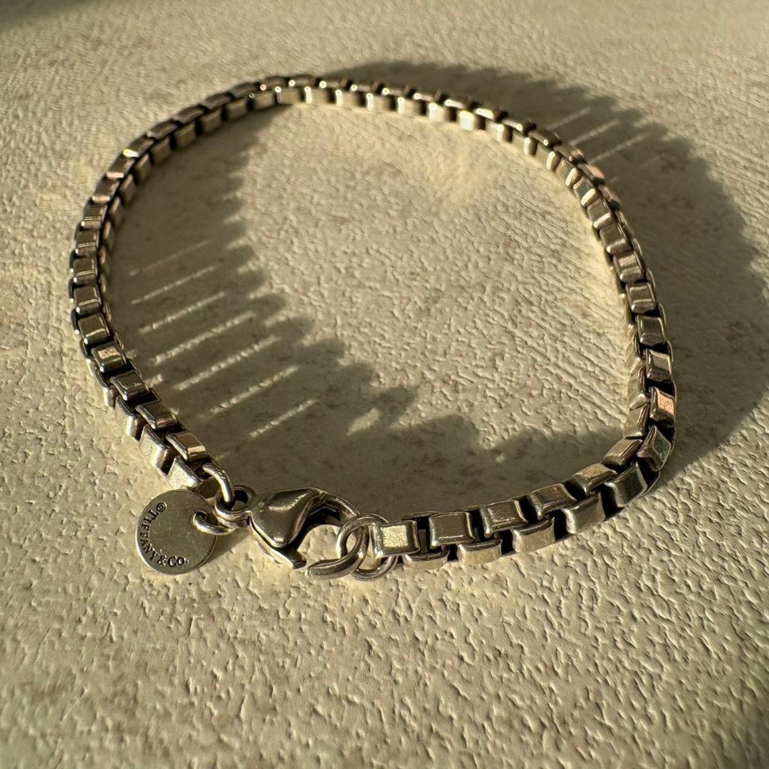 TIFFANY ティファニー ベネチアン ブレスレット シルバー 925 美品