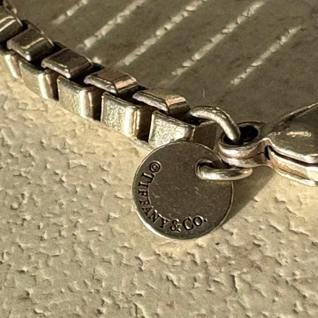 TIFFANY ティファニー ベネチアン ブレスレット シルバー 925 美品
