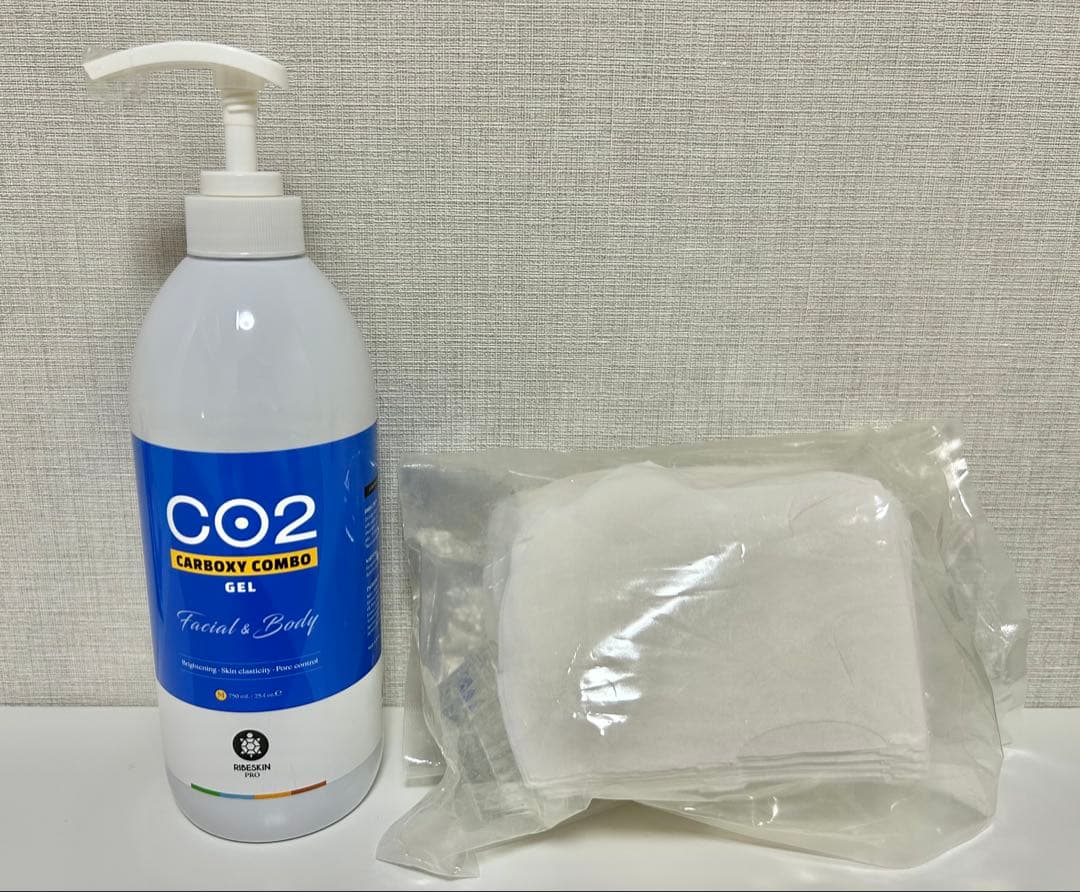 【正規品】カーボキシー 炭酸パック 業務用 マスクパック・カップ付